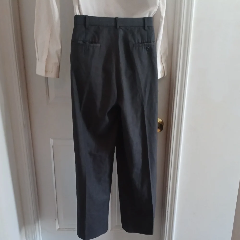 Axist Charcoal Dress Pants for Men, 38W x 32L